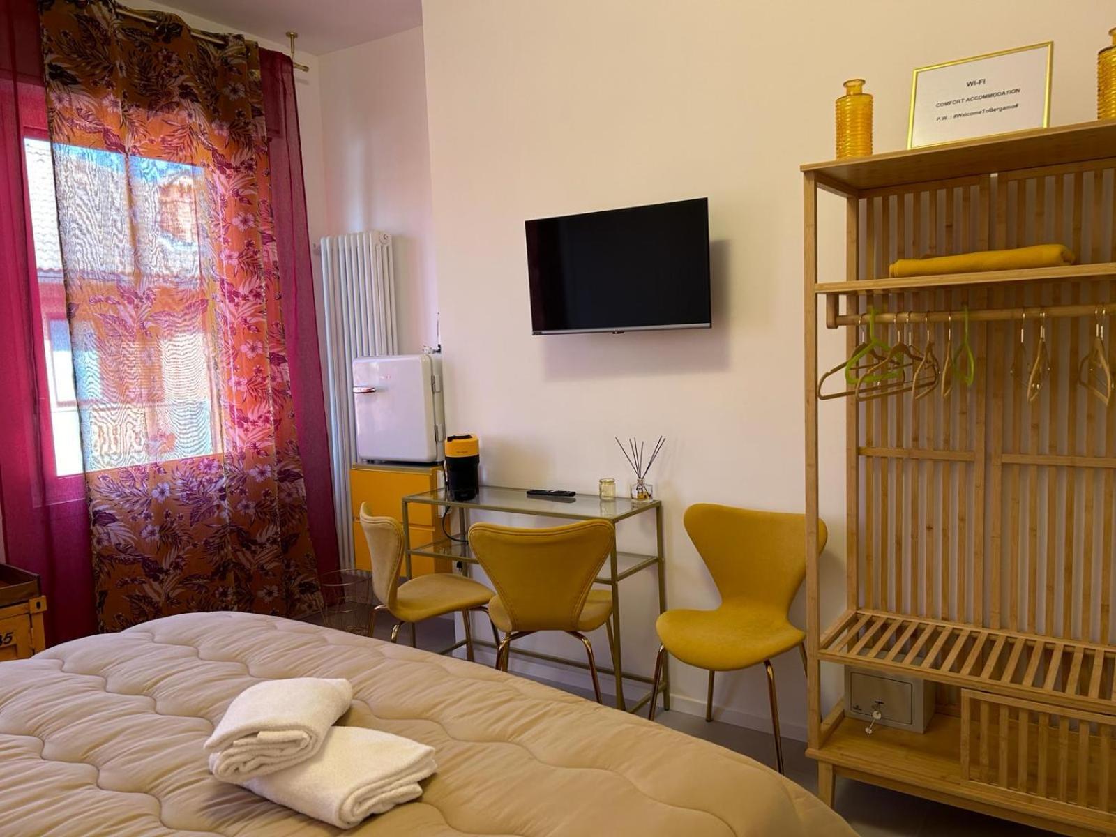 Comfort Accommodation Suite & Le Camere Bérgamo Exterior foto