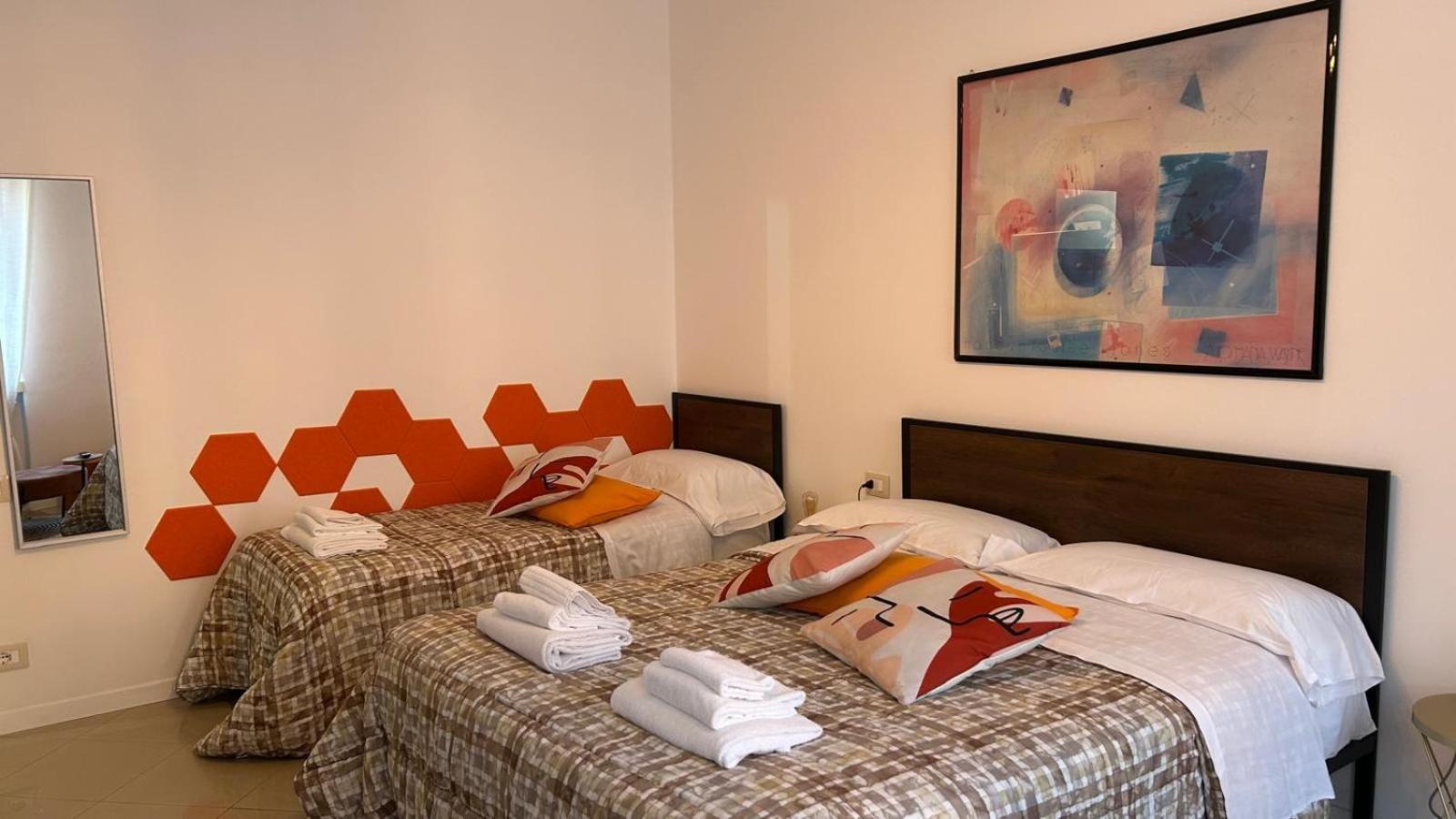 Comfort Accommodation Suite & Le Camere Bérgamo Exterior foto