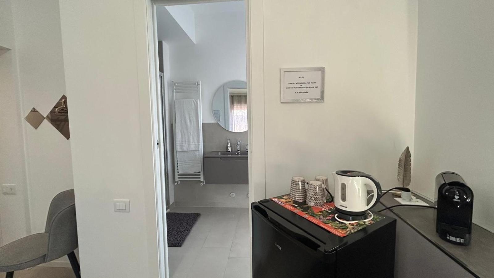 Comfort Accommodation Suite & Le Camere Bérgamo Exterior foto