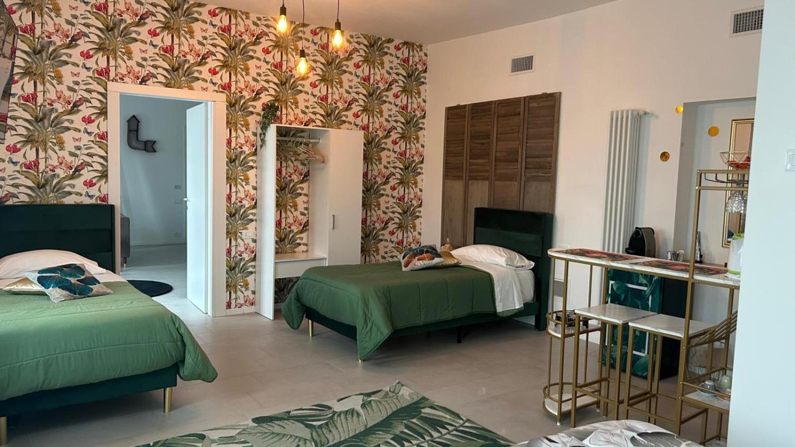 Comfort Accommodation Suite & Le Camere Bérgamo Exterior foto